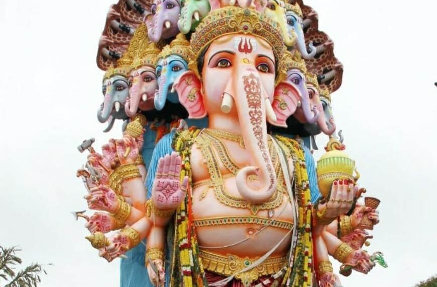 Why is Ganesha worship a secret in Japan? Why is the statue hidden?
