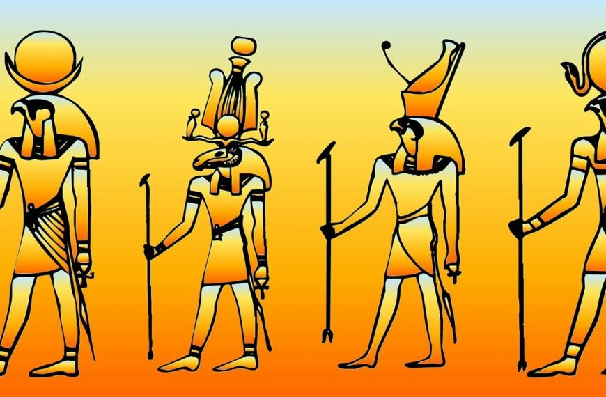 The Raga of The Egyptian Gods – How did they come into existence? Who was the first Pharaoh? (Egyptian mythology)