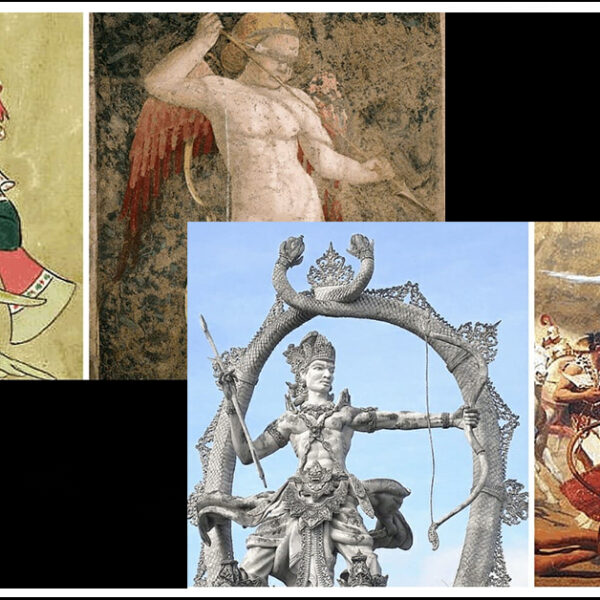 ARE THE GREEK GODS HINDU GODS?