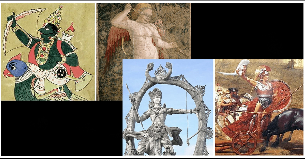 ARE THE GREEK GODS HINDU GODS?