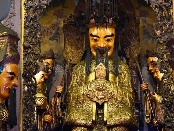 Who is the JADE EMPEROR? Why is he the most important Chinese God?