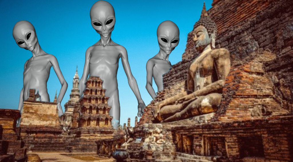 Aliens, Hindu Gods