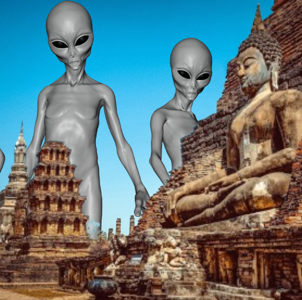Aliens, Hindu Gods