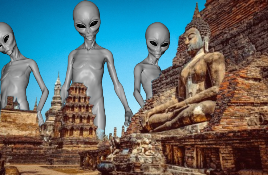 Aliens, Hindu Gods