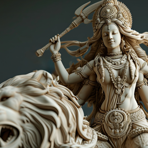 Bhadrakali: The Fierce Protector Goddess Who Defeats Evil