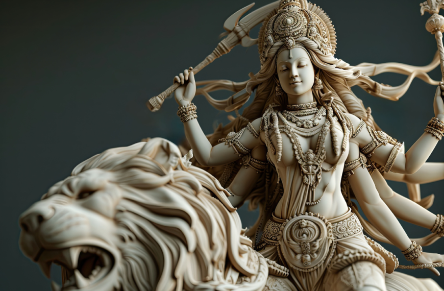 Bhadrakali: The Fierce Protector Goddess Who Defeats Evil