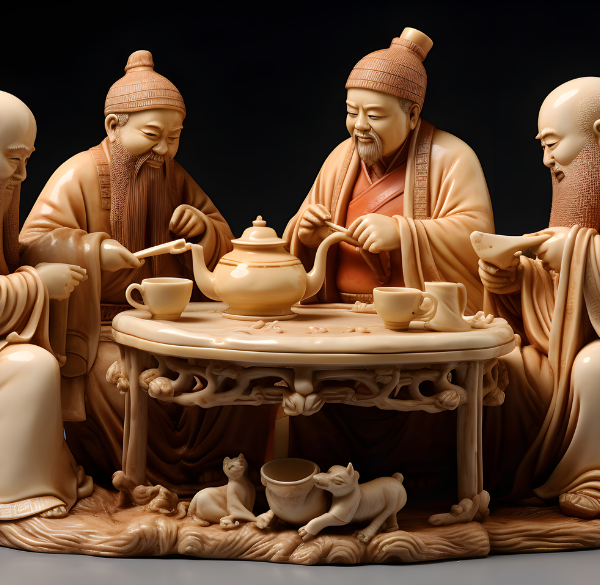 The Enigma of the Eight Immortals: A Journey Through One of Chinese Mythology’s Greatest Mysteries