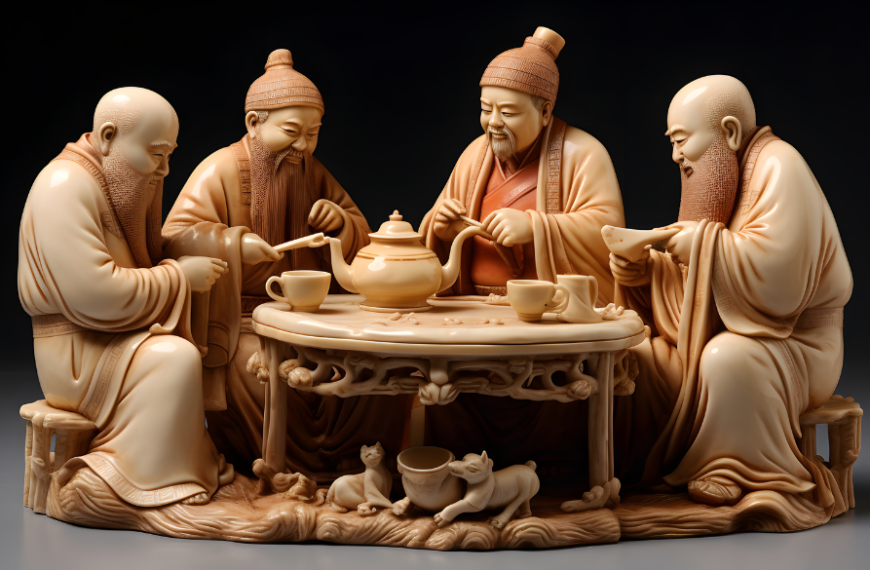 The Enigma of the Eight Immortals: A Journey Through One of Chinese Mythology’s Greatest Mysteries