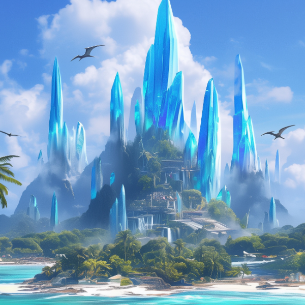 The Tale of the Lost City of Atlantis