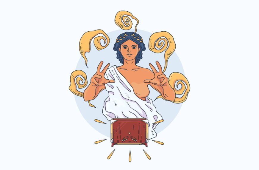 Pandora’s Box: The Story of the First Woman and the Origin of Hope