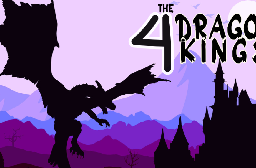 The Legend of the Four Dragon Kings: Guardians of China’s Rivers