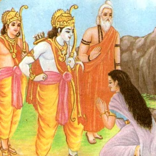 The Curse of the Ahalya: A Story of Redemption from the Ramayana