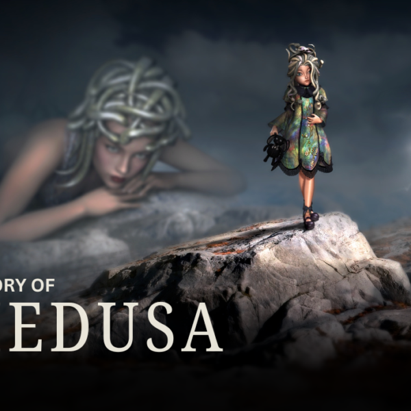 The Transformation of Medusa: How Beauty Turned into a Monster