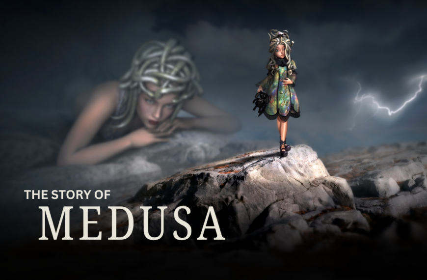 The Transformation of Medusa: How Beauty Turned into a Monster