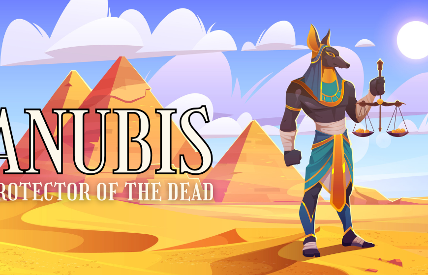 Anubis’ Role as the Protector of the Dead
