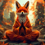 Mystical Fox Kitsune