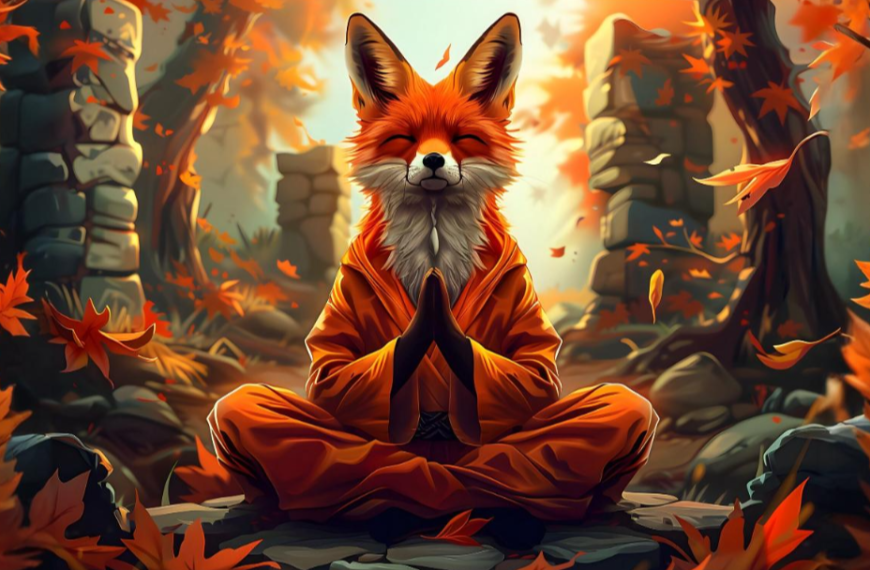 Mystical Fox Kitsune