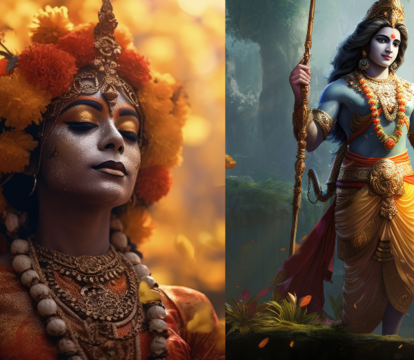 The Enchantment of Mohini: How Vishnu Became a Divine Temptress