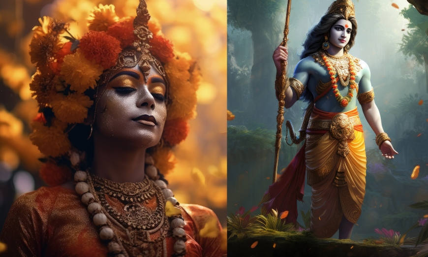 The Enchantment of Mohini: How Vishnu Became a Divine Temptress