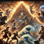 The Battle of the Giants: How the Gods Defended Olympus
