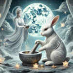 The Jade Rabbit and Chang’e of the Moon
