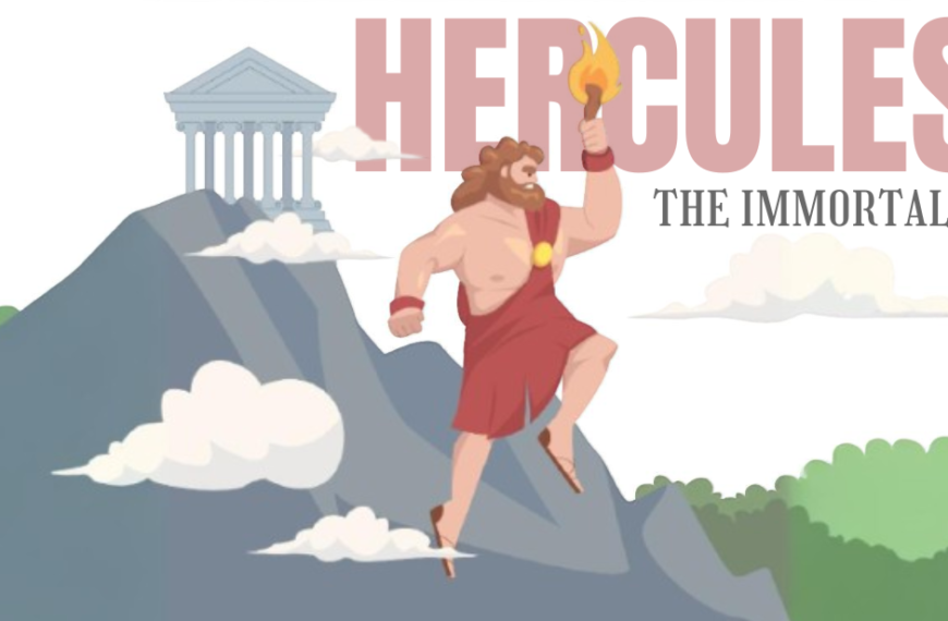 Hercules’ Ultimate Reward –  A  Mortal Hero to Immortal God