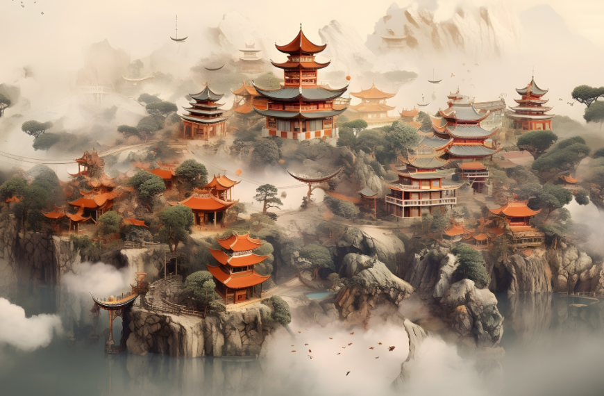 The Epic Battle of the Yellow Emperor and Chiyou: The Genesis of Ancient China