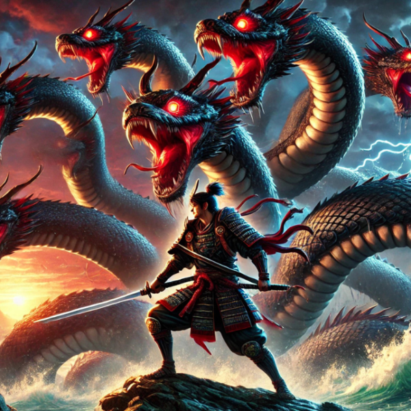 The Legend of Susanoo and Yamata no Orochi