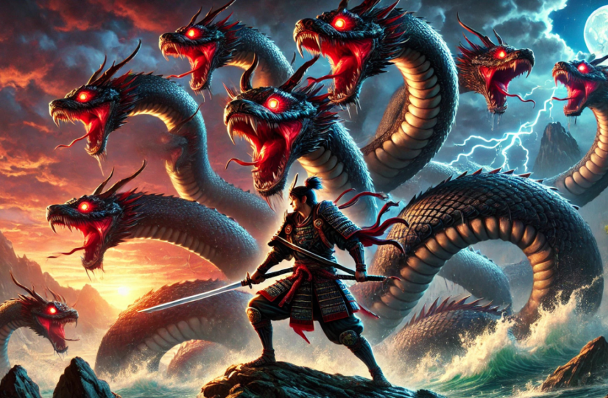 The Legend of Susanoo and Yamata no Orochi