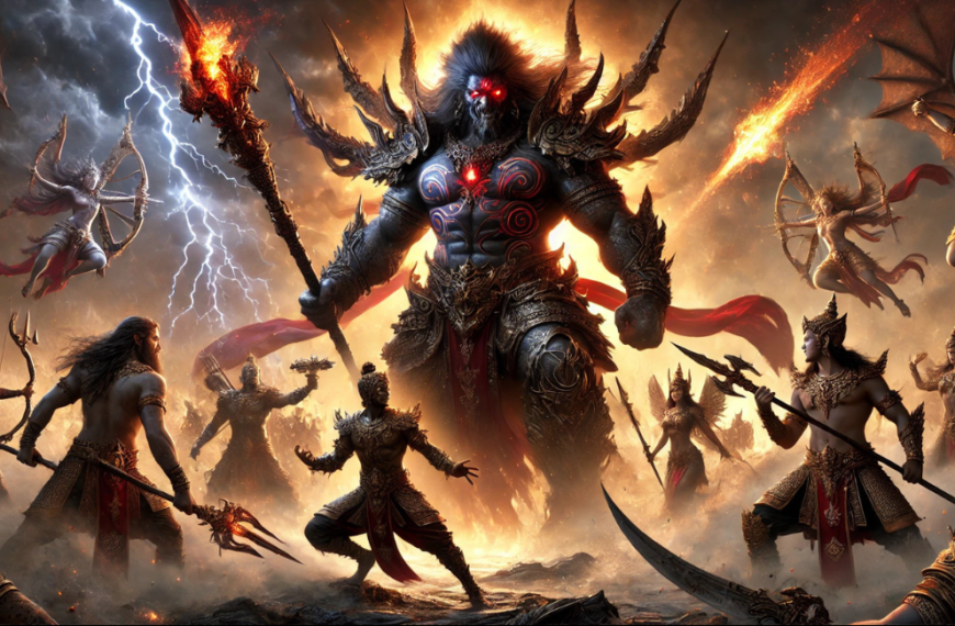 Are Asuras Evil or Just Cosmic Opposites?