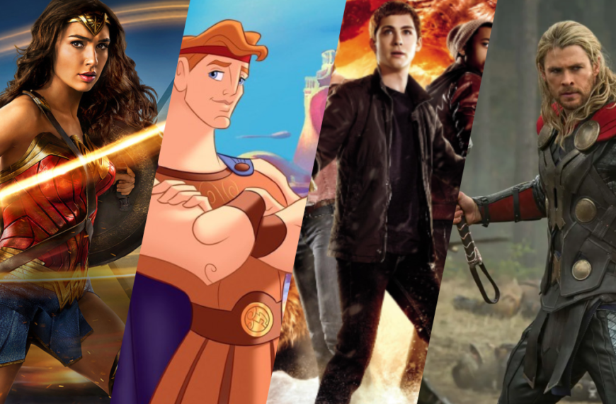 Greek Myths Inspiring Marvel, Disney, and More