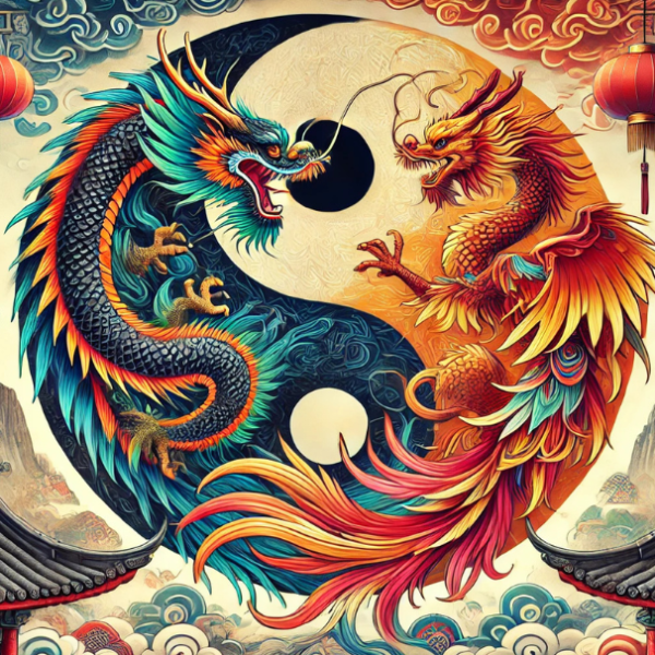Dragon vs. Fenghuang: Secrets of Yin-Yang
