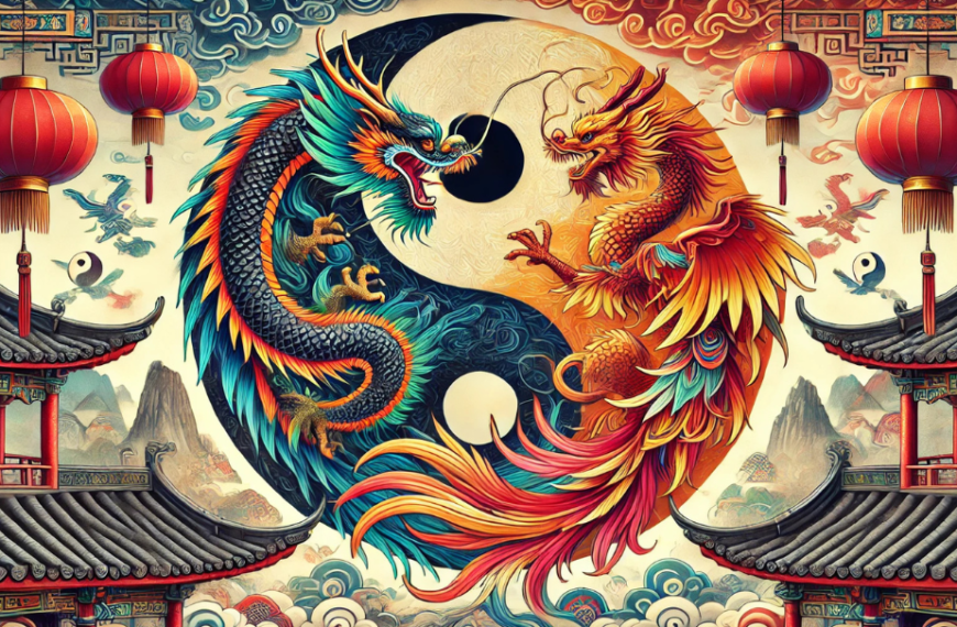Dragon vs. Fenghuang: Secrets of Yin-Yang