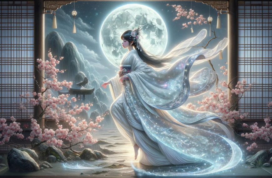 Princess Kaguya: Beauty, Love, Lunar Mysteries