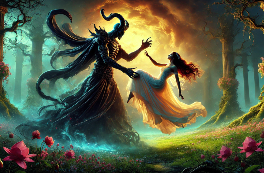 Persephone : The Queen of the Underworld