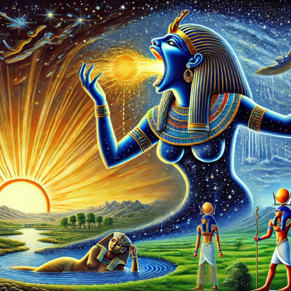 Nut’s Myth: Origin of Day and Night