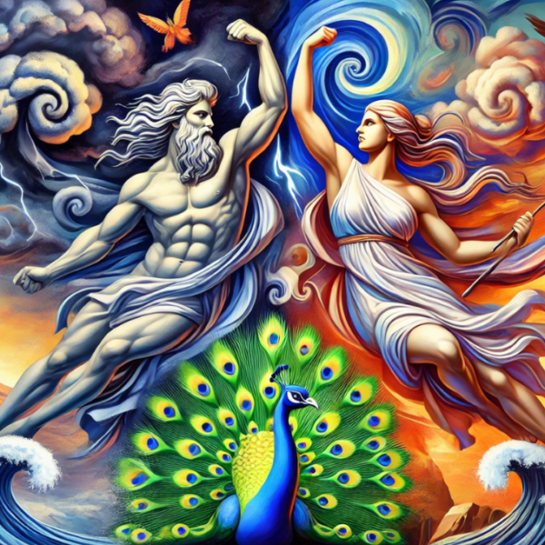 The Sins of the Greek Gods