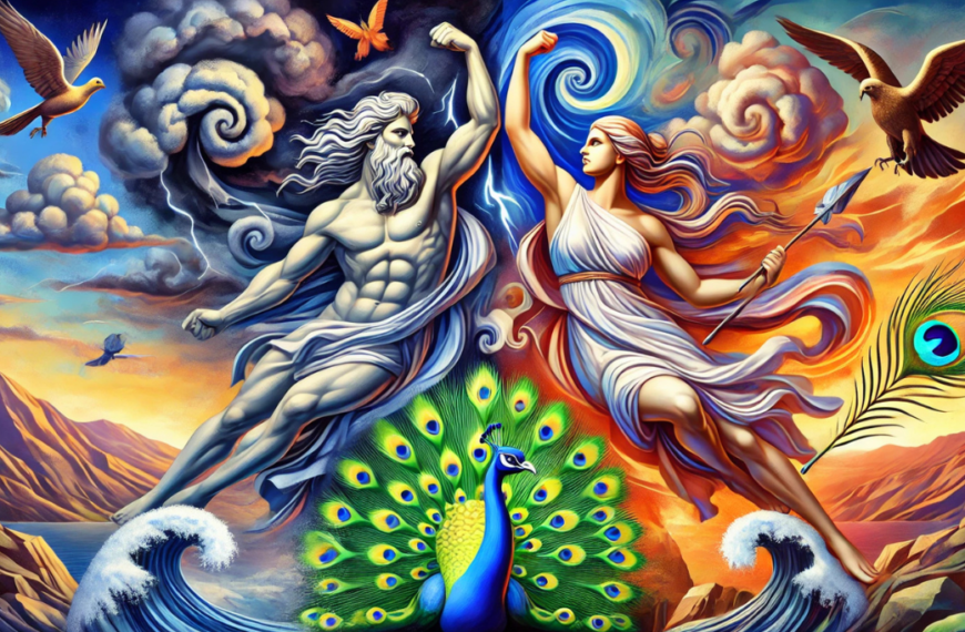 The Sins of the Greek Gods