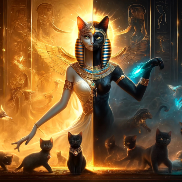 Bastet: Protector of Homes, Warrior in Battle