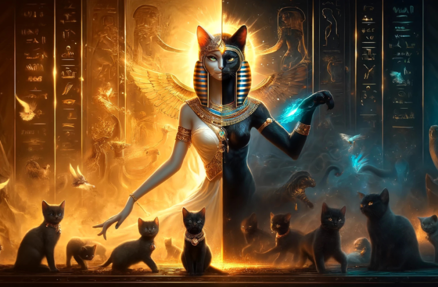 Bastet: Protector of Homes, Warrior in Battle
