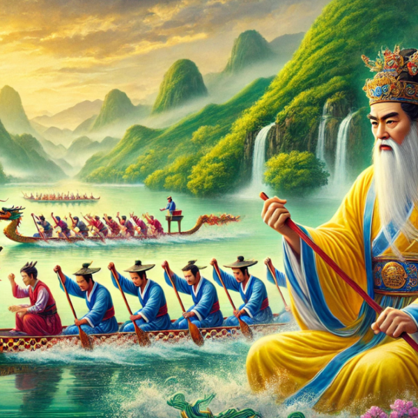Qu Yuan and the Dragon Boat Festival
