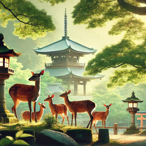 Messengers of the Gods: Nara’s Sacred Deer