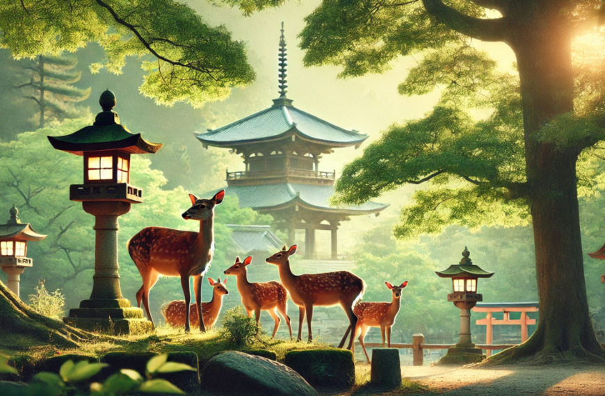 Messengers of the Gods: Nara’s Sacred Deer
