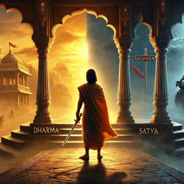 Yudhishthira’s Struggle with Truth and Dharma