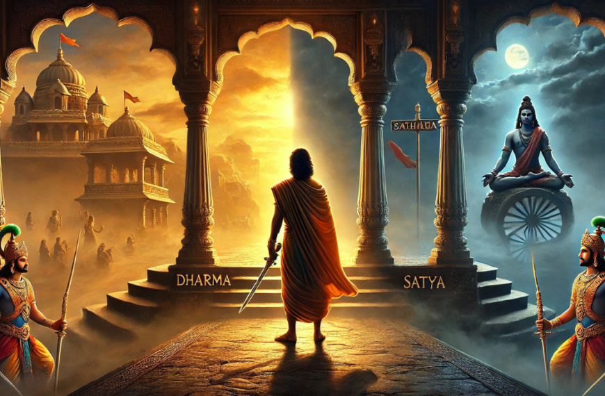 Yudhishthira’s Struggle with Truth and Dharma