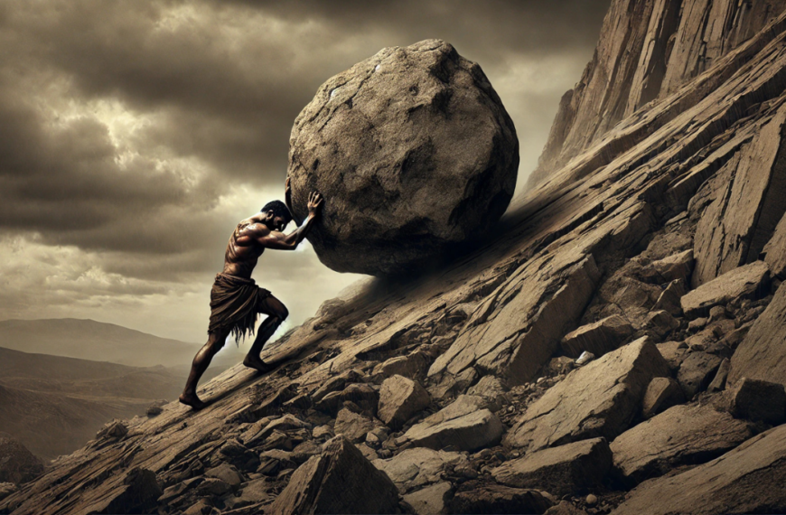 The Struggle That Defines Life