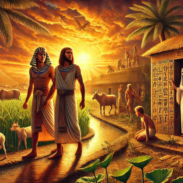Betrayal and Reconciliation of Two Brothers
