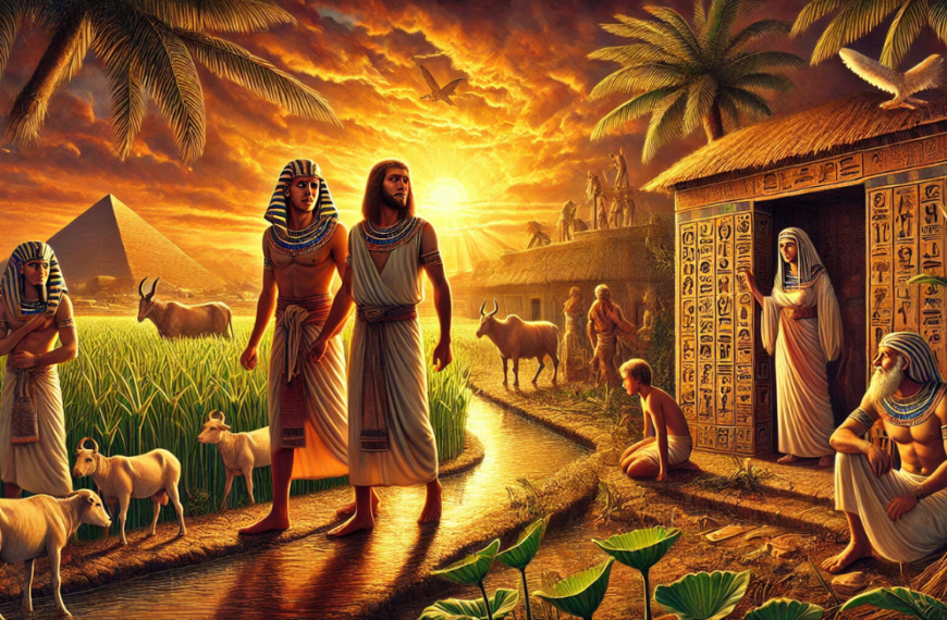 Betrayal and Reconciliation of Two Brothers