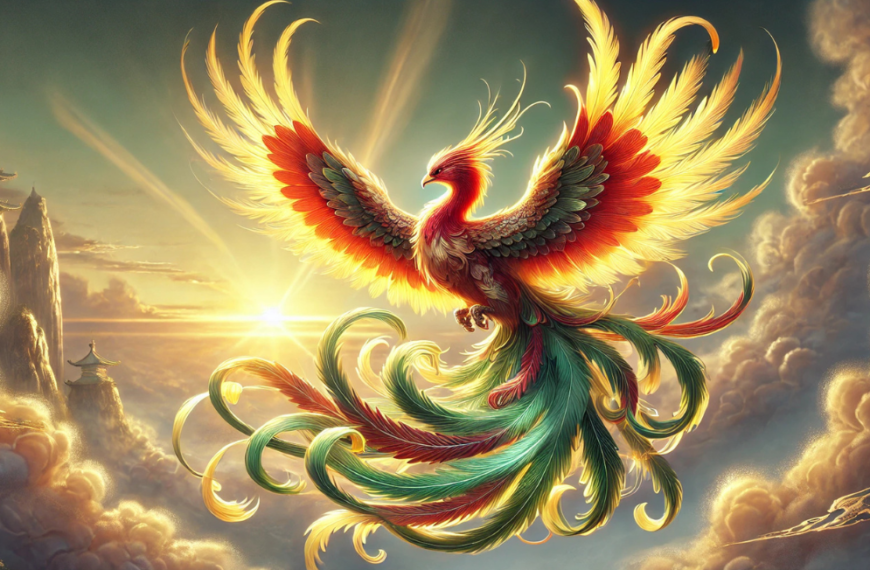 The Ho-o: Japan’s Forgotten Phoenix