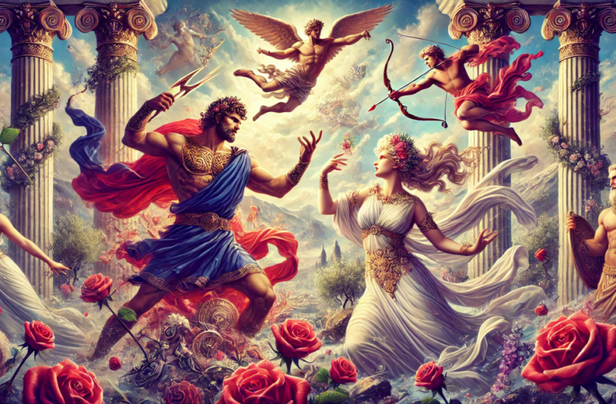 Love and Chaos Among Greek Gods